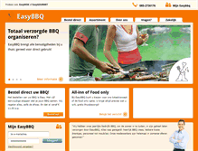 Tablet Screenshot of easybbq.nl